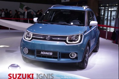 Vidéo Suzuki Ignis en direct du Mondial de l'Automobile 2016